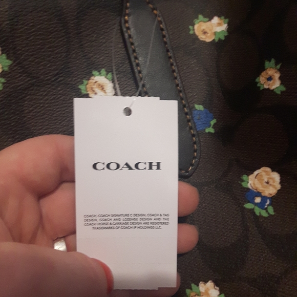 BNWT authentic coach tote bag - Picture 9 of 9